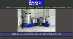Desktop Screenshot of peacockcoinc.com